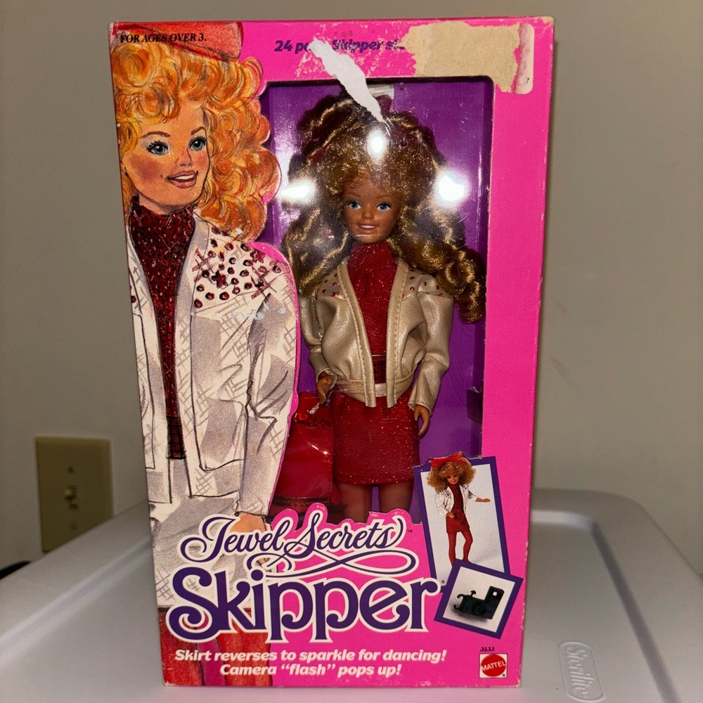 MATEL Skiper doll